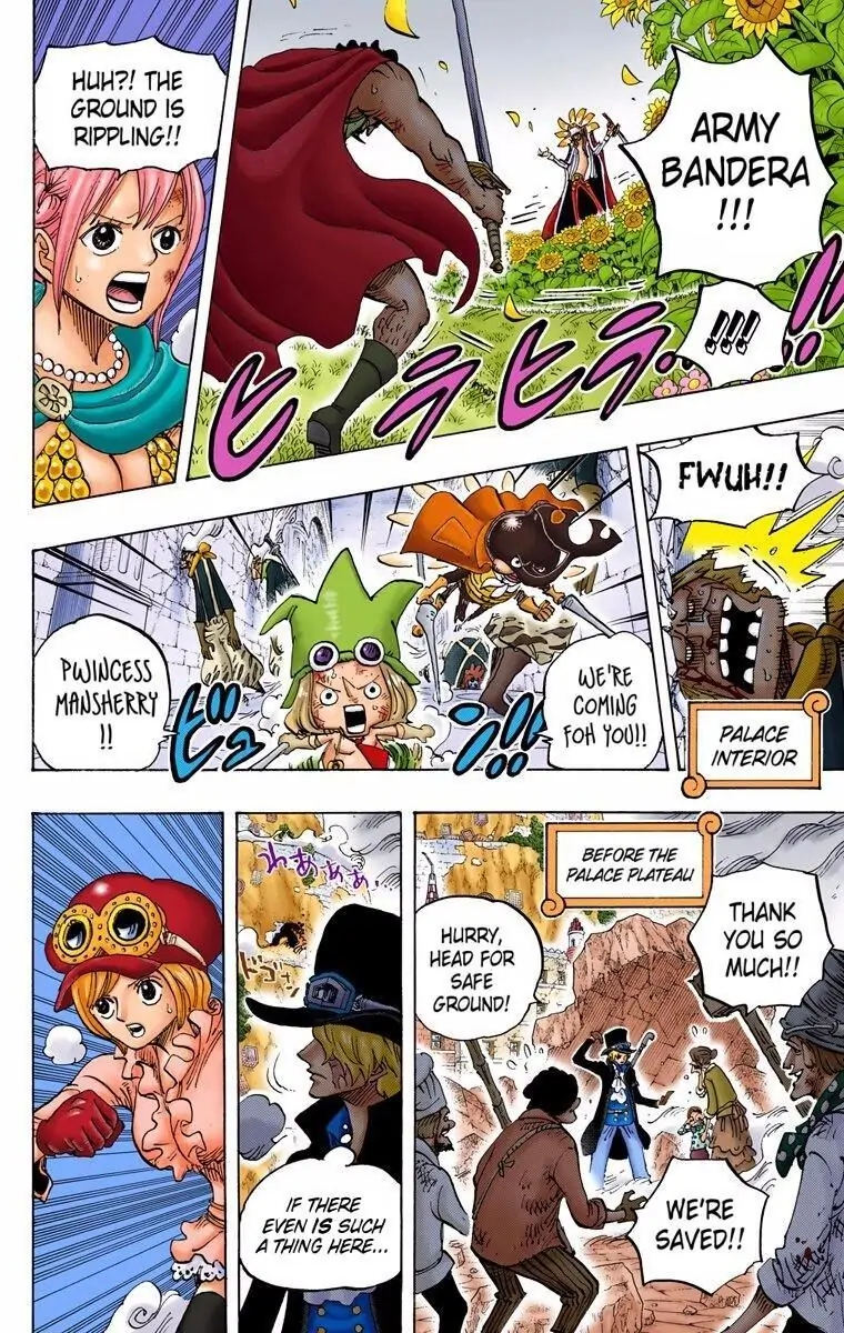 One Piece Digital Colored Chapter 768 image 10